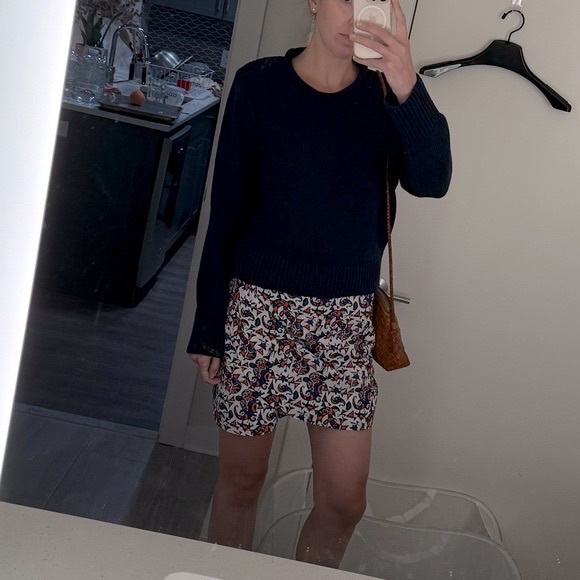 J Crew Heritage Cotton Rollneck sweater- NWT (size M) - Picture 3 of 6